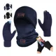 thumbnail image 1 of 3en1 Gorro Bufanda Guantes Cuello Invierno Para Frío Unisex, 1 of 7