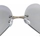 thumbnail image 2 of Womens Sunglasses Teen Sunglasses Heart Shape Vintage Sunglasses Glasses Glasses Tone Retro Irregular Unisex, 2 of 3