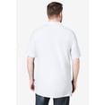 thumbnail image 3 of KingSize Men's Big & Tall Shrink-Less Longer-Length Cotton Polo Shirt, 3 of 6