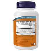 مكملات الآن ، أوميغا 3 Mini Gels ، 180 EPA / 120 DHA ، المقطر جزيئيًا ، دعم القلب والأوعية الدموية * ، 180 كبسولة هلامية