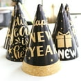thumbnail image 4 of 12pcs New Years Eve Hats 2025 for New Years Eve Party Supplies 2025,exquisite appearances to bring you more fun, 4 of 5