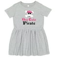 thumbnail image 3 of Inktastic Girls Cute Pirate Girls Toddler Dress, 3 of 5