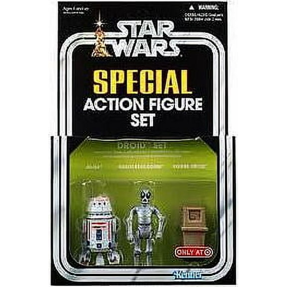 Star Wars Vintage Special Figure Sets Droid Set Action Figure Set
