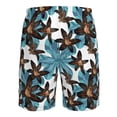 thumbnail image 6 of Naloa Lilies Flowers Men's Beach Shorts, Surfing shorts, Swim trunks, Quick Dry Swim Trunks for Surfing Beach Fun - XX-Large, 6 of 9