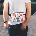 thumbnail image 7 of Valentine's Day Lightweight Adjustable Crossbody Fanny Sling Bag with Extension Strap Unisex, 7 of 7