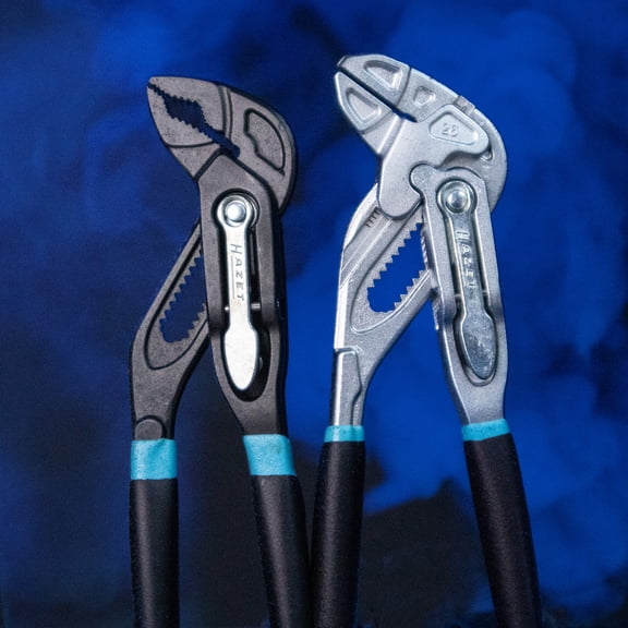 Hazet 760/2 Universal and Pliers Wrench Set, 2 Pieces