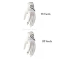 thumbnail image 1 of LOVIVER 2x Ladies Golf Glove White Golfer Left-Hand Micro Soft Fiber No Sweat Hand Wear, 1 of 8