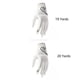 thumbnail image 1 of Guantes de golf Sharpla Guantes de cuero Transpirable Zurdo, 1 of 8