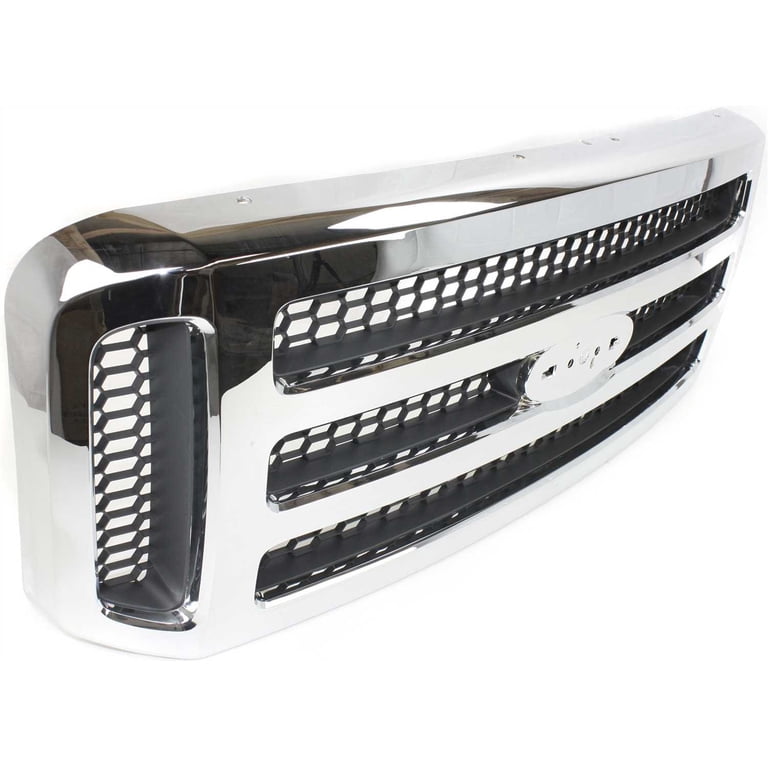 Grille Assy Type 4; 4Dr Sedan; Includes Grille & Frame; Primedd Gray Grille Assy Type 4; 4Dr Sedan; Includes Grille & Frame; Primedd Gray