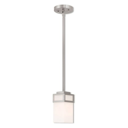 Livex Lighting Harding 1 Light Mini Pendant