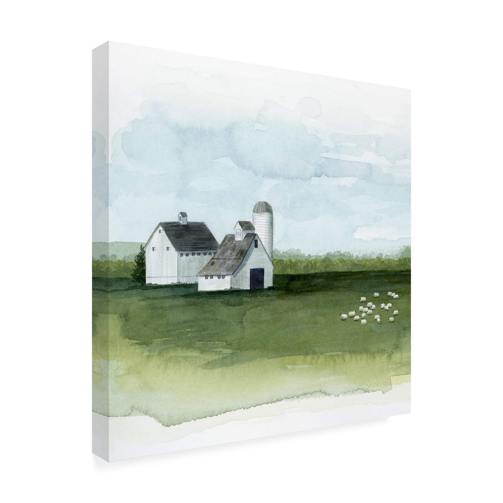 Trademark Fine Art 'Delilah's Farm I' Canvas Art by Grace Popp