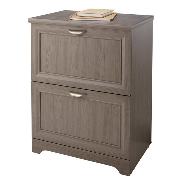 Realspace® Magellan 24"W Lateral 2Drawer File Gray