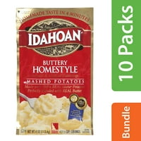 (10 Pack) Idahoan: Buttery Homestyle Mashed Potatoes, 4 Oz