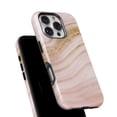 thumbnail image 6 of DesignSkinz Scratch-Resistant Hard Slim Case Compatible with iPhone 14 (Compatible with MagSafe) - Vivid Agate Vein Slice Foiled V11, 6 of 9