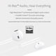 thumbnail image 3 of HUAWEI CM33 USB C Headphones Half in-Ear Wired Earphones w/MIC/Volume Control Lightweight Corded Type-C Earbuds for Work/Commute/Sports, 3 of 5