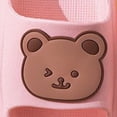 thumbnail image 7 of NIEWTR Boys Toddler Slides Slipper Unisex Child Boys Girls Slide Sandals Quick Dry Compfy Shower Slippers Beach Garden Shoes Open Toe Cloud Slides(A-Pink,2), 7 of 7