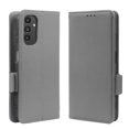 thumbnail image 5 of for Samsung Galaxy A25 5G Case, Classic Design PU Leather Wallet Magnetic Closure Flip Case with Kickstand Card Holder Slot Shockproof Protective Cover for Samsung Galaxy A25 5G - Gray, 5 of 6