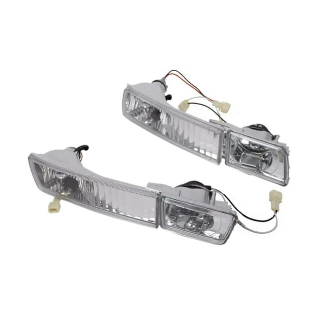2x Luz Antiniebla Del Parachoques Delantero Lámpara De Señal De Giro Resistente Para VW Golf Jetta MK3