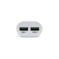 thumbnail image 2 of Cargador de pared Brobotix 161264B con 2 puertos USB. Brobotix 161264B, 2 of 2