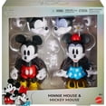 thumbnail image 4 of Disney 100 Mickey and Minnie Mouse Action Figures 2022 Mattel HPB33, 4 of 6