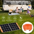 thumbnail image 5 of 8mm DCc7909 Extension Cable 6FT – DC7909  Solar Panel Cable Male to Female with dc8020 Connetor for Solar Panel, Portable Power Stations and Solar Generators, 5 of 6