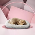 thumbnail image 4 of Peluche para dormir, juguetes de peluche, de simulación, lindo regalo Labrador Zulema Gato durmiendo respirando, 4 of 7