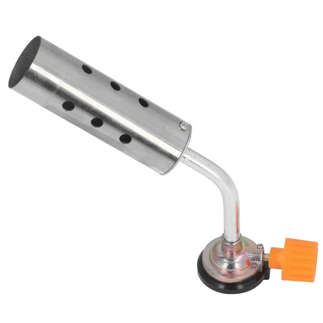 Welding Gas Torch, Knob Switch Aluminum Alloy + Brass Flame High Temperature Resistant for Baking