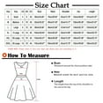 thumbnail image 3 of Leesechin Breast Cancer Awareness Dresses Women's Pink Ribbon Butterfly Print Dress Sleeveless Long Skirt, 3 of 5