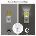 thumbnail image 2 of KLL Roosters And Sunflowers for Night Lights,Auto Sensor Night Lamp Plug in Night Light with Dusk-to-Dawn Light Sensor LED Nightlightfor Adults & Kids Room/Bedroom/Hallway, 2 of 7