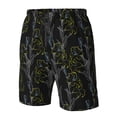 thumbnail image 5 of Naloa Lilies Flowers Men's Beach Shorts, Surfing shorts, Swim trunks, Quick Dry Swim Trunks for Surfing Beach Fun - Small, 5 of 9