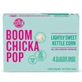 thumbnail image 3 of Angie's Boomchickapop Lightly Sweet Kettle Popcorn, 3.29 Oz, 4 Ct, 3 of 7