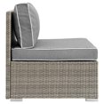 thumbnail image 3 of Modway Repose Patio Side Chair in Gray, 3 of 4