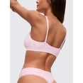thumbnail image 5 of Bralette CRZ YOGA Softhold Sin Aros Ajustable Rosa L, 5 of 5