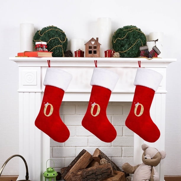 Decoraciones navideñas, adornos navideños, regalos navideños, letras grandes de Navidad, medias navideñas, lindo colgante de árbol de Navidad a rayas, decoraciones navideñas, decorar, decorar