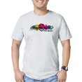 thumbnail image 1 of CafePress - Power Rangers Linear Helmets Men's Classic T Shirt - Fitted T-Shirt, Vintage Fit Soft Cotton Tee, 1 of 1