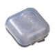 thumbnail image 1 of Advancent 20 piezas de botones de resina de 2 agujeros para álbum de recortes decorativos de 14mm, adornos de botón para manualidades DIY para Tela de costura y artesanía Blanco, 1 of 6