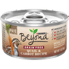(12 Pack) Purina Beyond Grain Free Natural Pate Wet Cat Food Grain Free Quail & Carrot Recipe 3 oz. Cans
