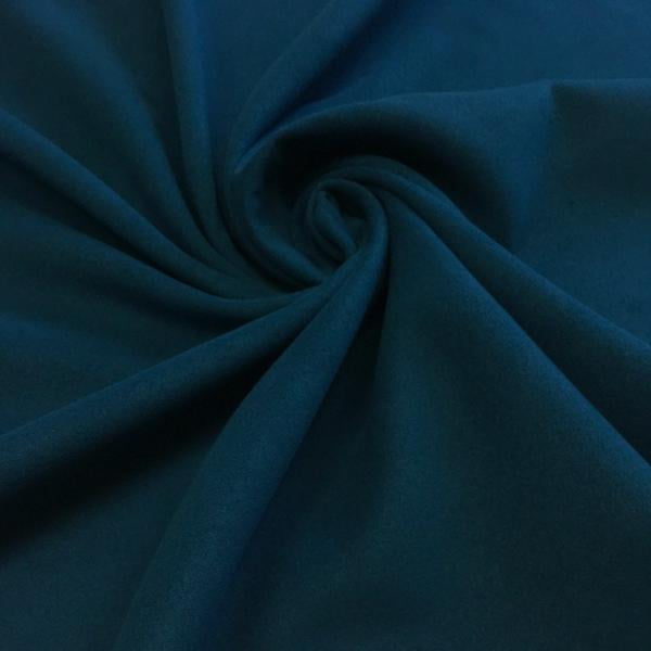 Polyester Wool Fabric Brushed Coating 59" inches Wide Soft By The Yard
