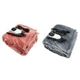 thumbnail image 5 of LNGOOR PATLOLAV Electric Blanket Heated 39.3×29.5inch  Flannel Heated Blanket Full Size Oversized ETL Certification Fast Heating with 9-speed Temperature Controller 8Hours Auto Off  Mach, 5 of 5