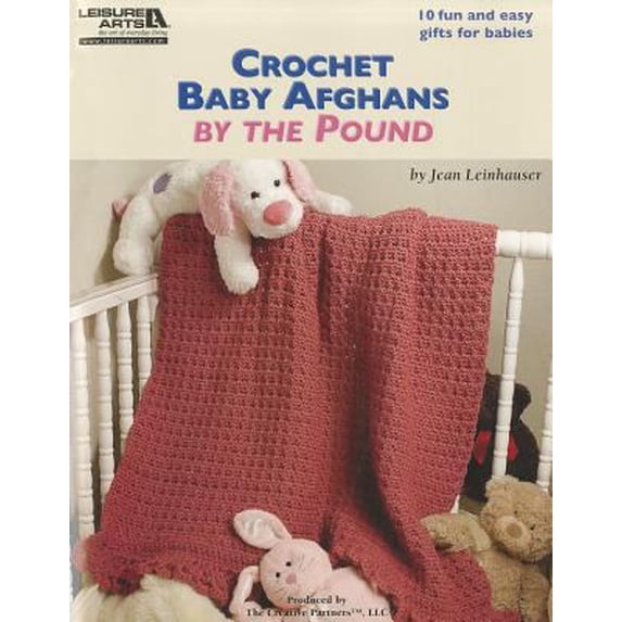 Pre-Owned Crochet Baby Afghans by the Pound (Paperback) 1609001370 9781609001377