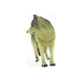 thumbnail image 5 of Wolf, Black and Gray, Timber Wolf, Museum Quality, Hand Painted, Rubber Animal, Educational, Realistic, Figure, Lifelike Figurine, Replica, Gift, 7" CH397 BB149, 5 of 10