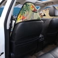 thumbnail image 4 of Garronmavis Front Car Seat Towel Cover Breathable Non-Slip Universal Car Seat Protection for Daily Commutes Outdoor Trips Fits Most Cars SUV Trucks Sedan Van Auto Interior Accessory, 4 of 8
