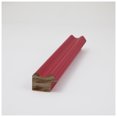 thumbnail image 6 of ArtToFrames 12x33 inch Red Picture Frame, Red Wood Poster Frame (4155), 6 of 8