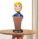 thumbnail image 3 of Figura modelo anime Bobblehead Coleccionable WDOplteas para adultos, 3 of 9