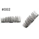 thumbnail image 1 of Extensión de pestañas postizas densas, suaves y naturales, pestañas postizas magnéticas 02, 1 of 4