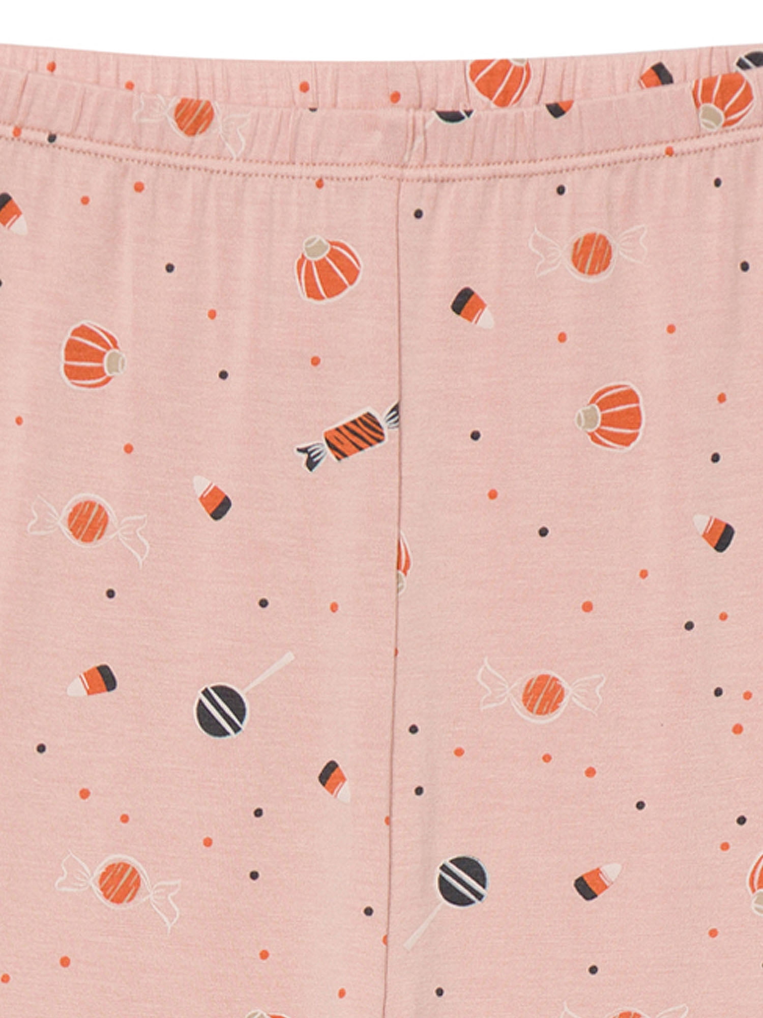 Modern Moments by Gerber Neutral Short Sleeve Halloween Pajama Set, 2-Piece, Sizes 6 - 12 Kids