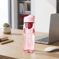 thumbnail image 4 of Portable Water Bottle, Large Capacity Water Cup, Leakproof Drink Container, Water Bottle, High Value Portable Filter Cup, Handheld Beverage Tumbler, Transparent Reusable Liquid Storage Vessel, 4 of 4