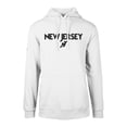thumbnail image 2 of Men's Levelwear White New Jersey Devils Podium City Capsule Pullover Hoodie, 2 of 3