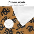 thumbnail image 5 of Picia Snake Printed Flag ,Snake Pattern Garden Flag Vertical Double,Yard Lawn Outdoor Decor 48x72", 5 of 9