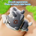 thumbnail image 2 of Pull String Toy Car Cartoon Elephant Puppy Scooter Decompression Children'S Educational Creative Toy, 2 of 7